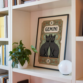 Diamantmalerei – Sternzeichen – Zwillinge