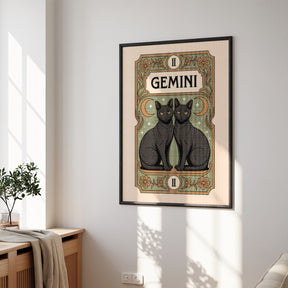 Diamantmalerei – Sternzeichen – Zwillinge