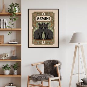 Diamantmalerei – Sternzeichen – Zwillinge