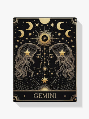 Diamantmalerei – Sternzeichen – Zwillinge