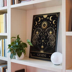 Diamantmalerei – Sternzeichen – Zwillinge