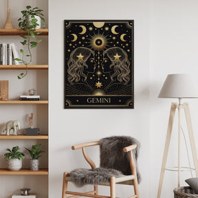 Diamantmalerei – Sternzeichen – Zwillinge