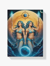 Diamantmalerei – Sternzeichen – Zwillinge