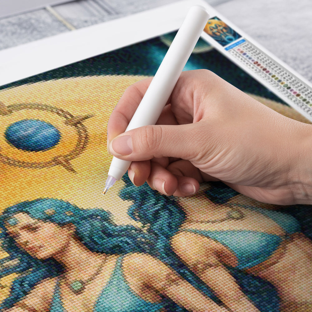 Diamantmalerei – Sternzeichen – Zwillinge