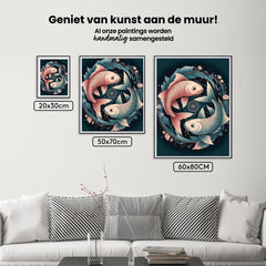 Diamantmalerei – Sternzeichen – Fische