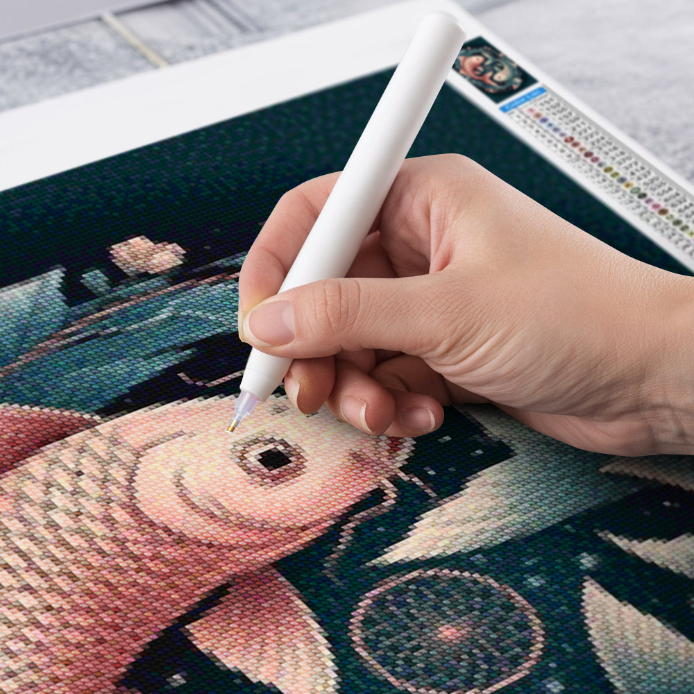 Diamantmalerei – Sternzeichen – Fische