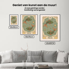 Diamantmalerei – Sternzeichen – Fische