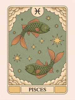 Diamantmalerei – Sternzeichen – Fische