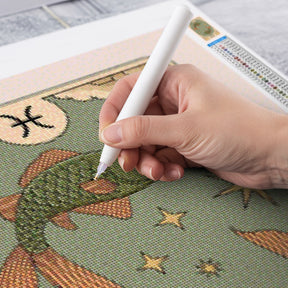 Diamantmalerei – Sternzeichen – Fische