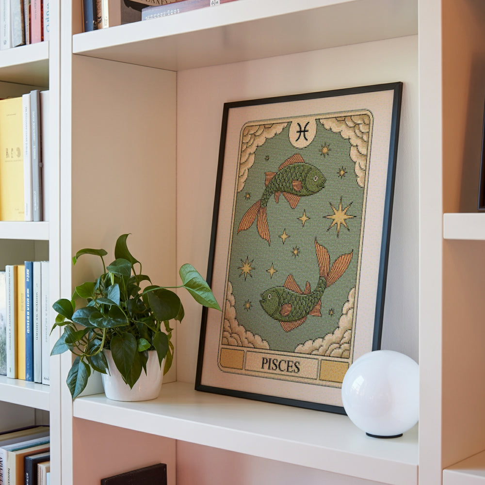 Diamantmalerei – Sternzeichen – Fische