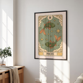 Diamantmalerei – Sternzeichen – Fische