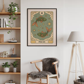 Diamantmalerei – Sternzeichen – Fische