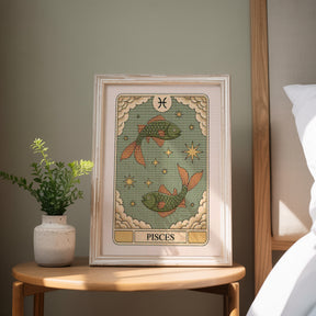 Diamantmalerei – Sternzeichen – Fische