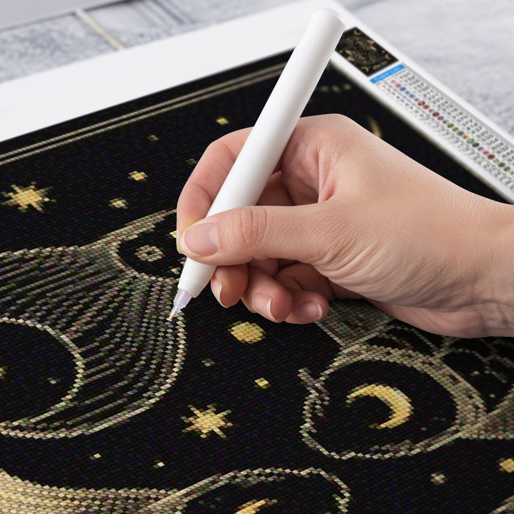 Diamantmalerei – Sternzeichen – Fische