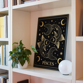 Diamantmalerei – Sternzeichen – Fische