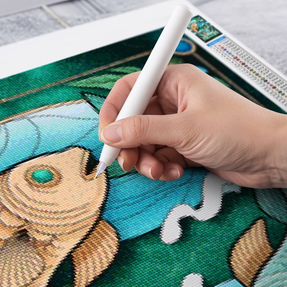 Diamantmalerei – Sternzeichen – Fische