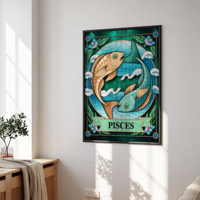 Diamantmalerei – Sternzeichen – Fische