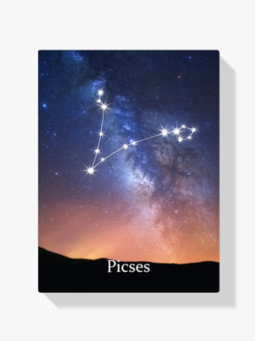 Diamantmalerei – Sternzeichen – Fische