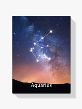 Diamantmalerei – Sternzeichen – Wassermann