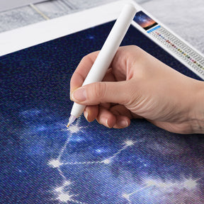 Diamantmalerei – Sternzeichen – Wassermann