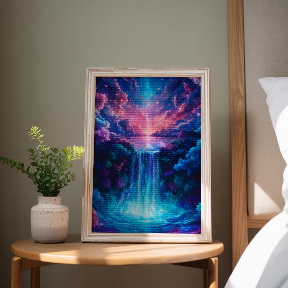 Diamantmalerei – Sternzeichen – Wassermann