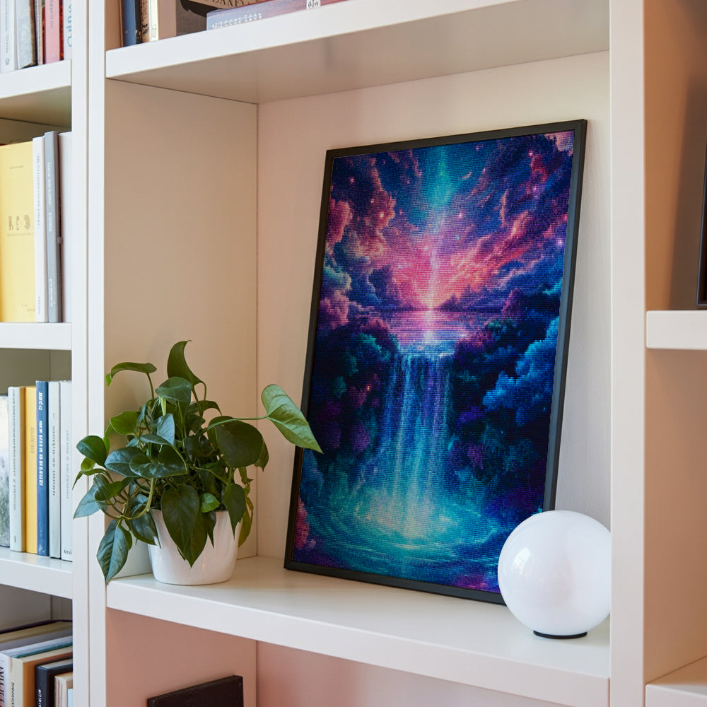 Diamantmalerei – Sternzeichen – Wassermann