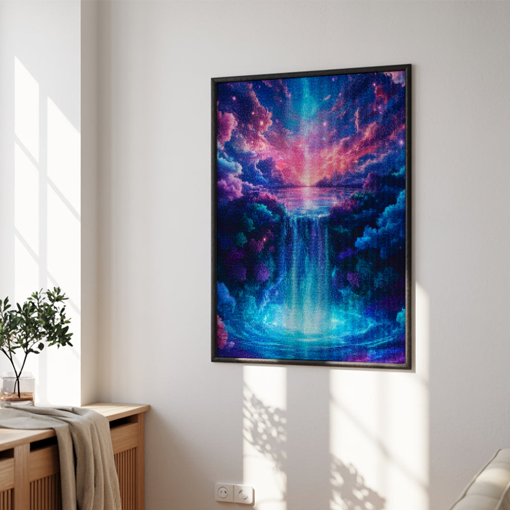 Diamantmalerei – Sternzeichen – Wassermann