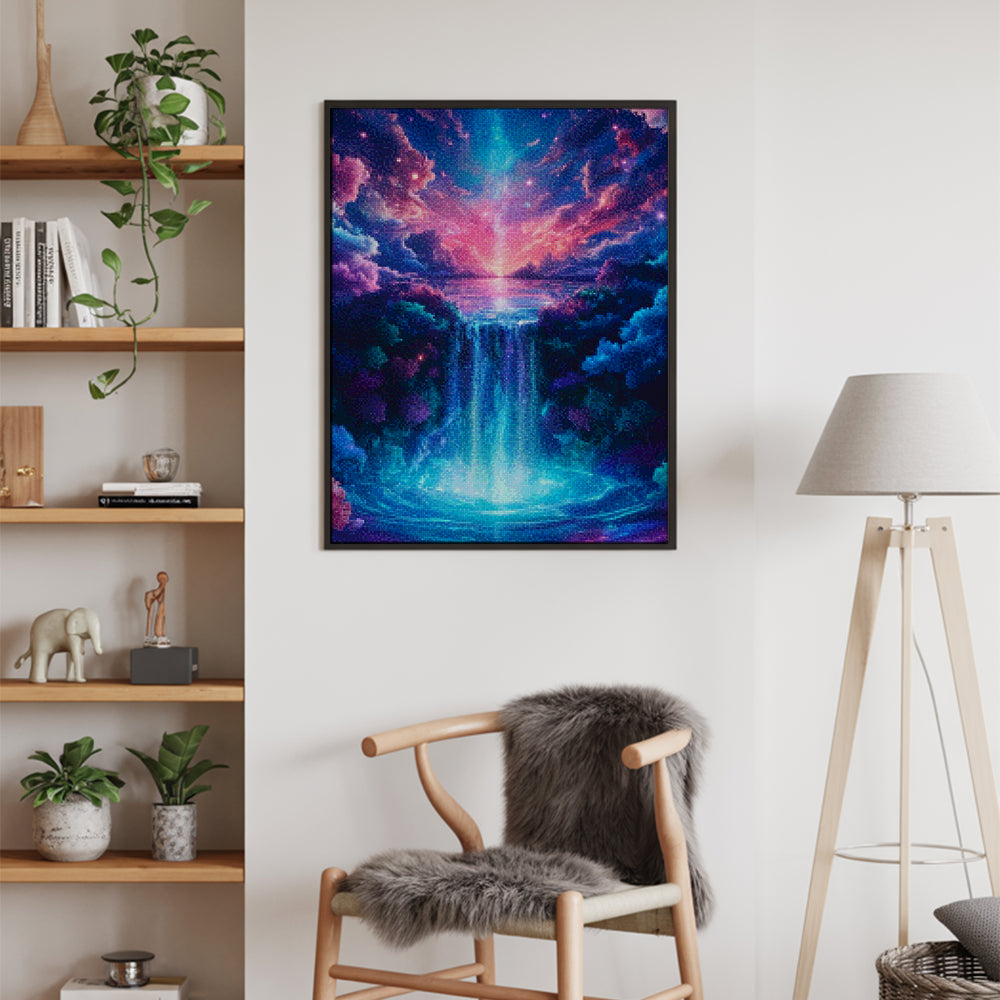 Diamantmalerei – Sternzeichen – Wassermann