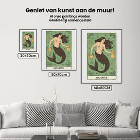 Diamantmalerei – Sternzeichen – Wassermann