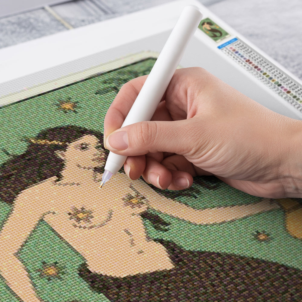 Diamantmalerei – Sternzeichen – Wassermann