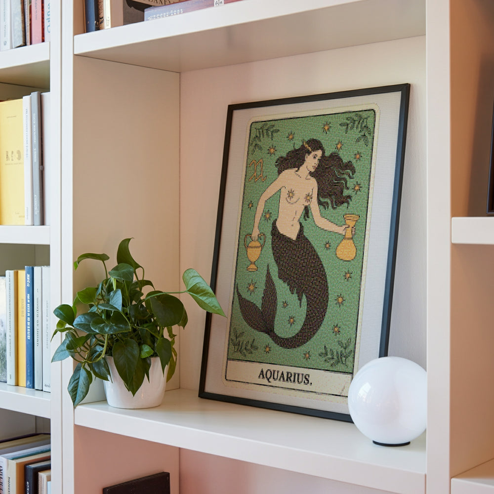 Diamantmalerei – Sternzeichen – Wassermann