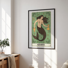 Diamantmalerei – Sternzeichen – Wassermann