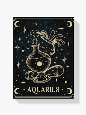 Diamantmalerei – Sternzeichen – Wassermann