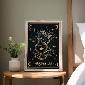 Diamantmalerei – Sternzeichen – Wassermann