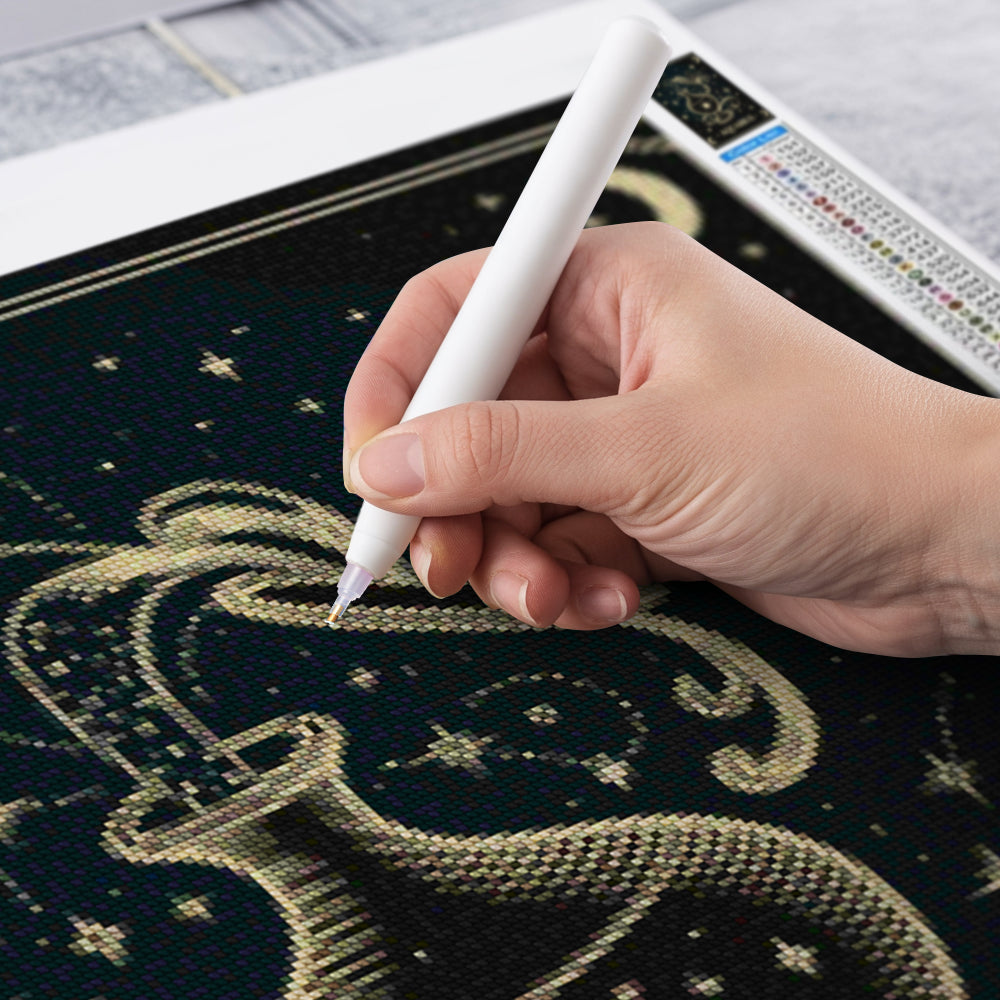 Diamantmalerei – Sternzeichen – Wassermann