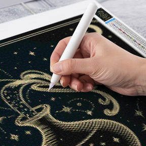 Diamantmalerei – Sternzeichen – Wassermann