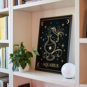 Diamantmalerei – Sternzeichen – Wassermann