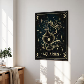 Diamantmalerei – Sternzeichen – Wassermann