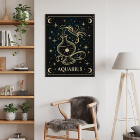 Diamantmalerei – Sternzeichen – Wassermann