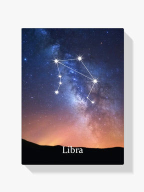 Diamantmalerei - Sternzeichen - Waage