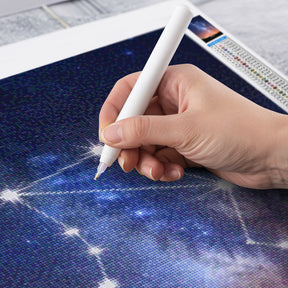 Diamantmalerei - Sternzeichen - Waage