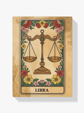 Diamantmalerei - Sternzeichen - Waage