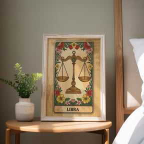 Diamantmalerei - Sternzeichen - Waage