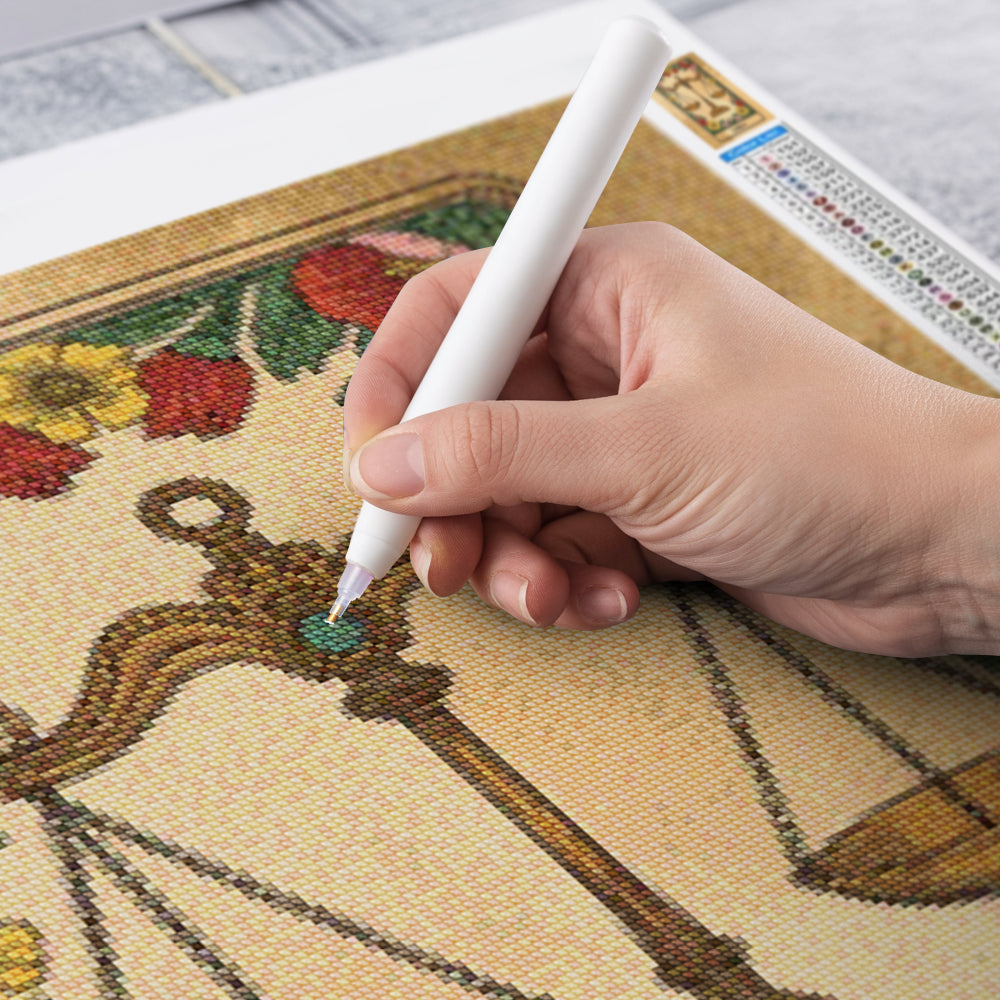 Diamantmalerei - Sternzeichen - Waage