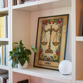 Diamantmalerei - Sternzeichen - Waage