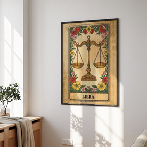 Diamantmalerei - Sternzeichen - Waage