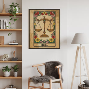 Diamantmalerei - Sternzeichen - Waage