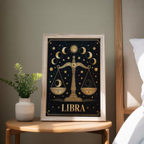 Diamantmalerei - Sternzeichen - Waage