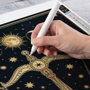 Diamantmalerei - Sternzeichen - Waage