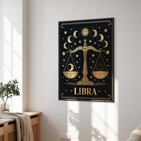 Diamantmalerei - Sternzeichen - Waage